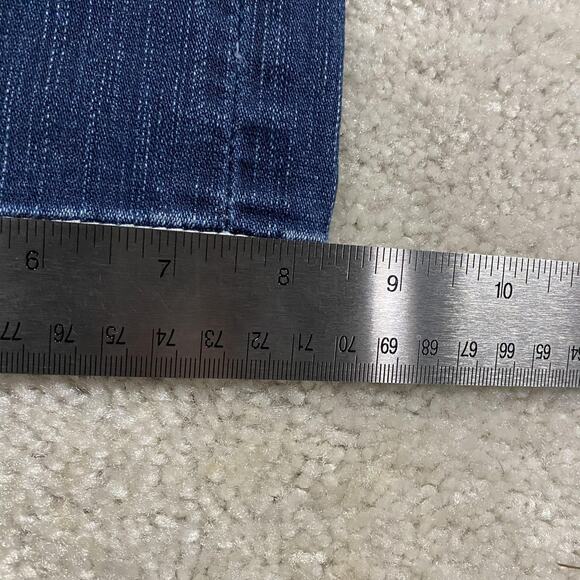 Y2K BKE Drew Boot Jeans Womens 30 Medium Wash Bootcut Stretch Denim Embellished - Picture 10 of 11